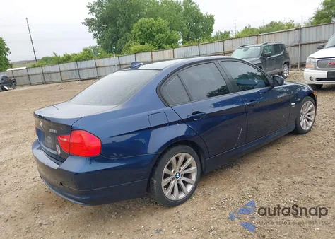 2011 BMW 328I xDrive из США, поврежденный, VIN WBAPK5G5XBNN25836